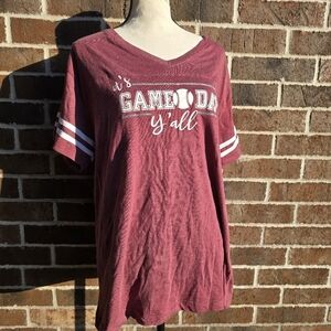 "Game Day Ya'll" Baseball Shirt